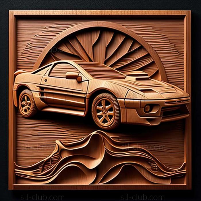 3D мадэль Mitsubishi Eclipse (STL)